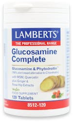 Lamberts Glucosamine Complete 120 Tablets