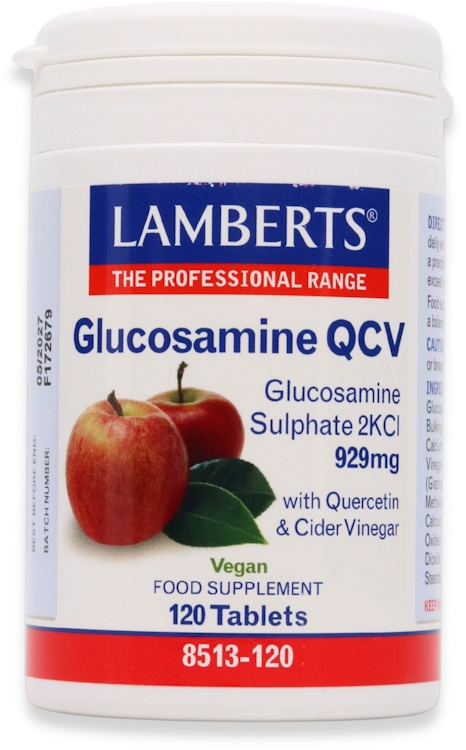 Lamberts Glucosamine QCV 120 Tablets