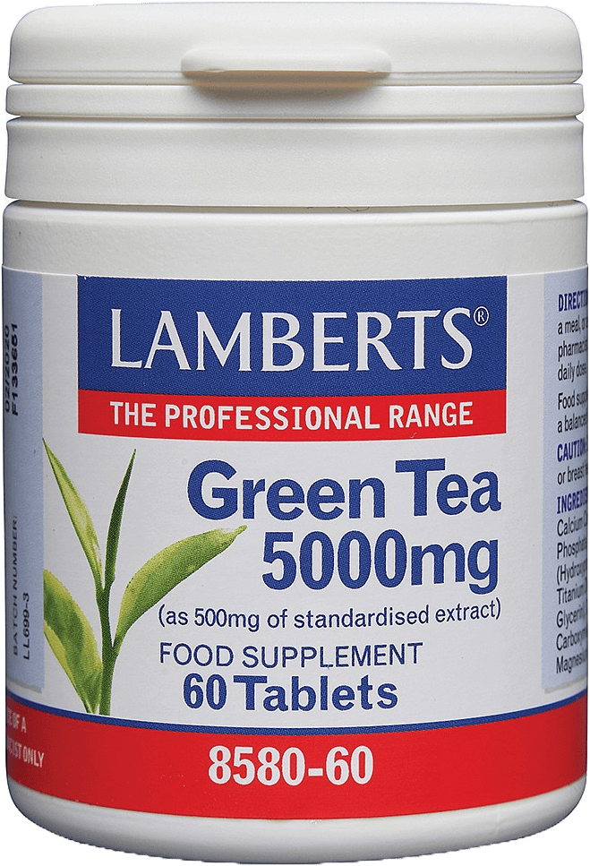 Lamberts Green Tea 5000mg 60 Tablets