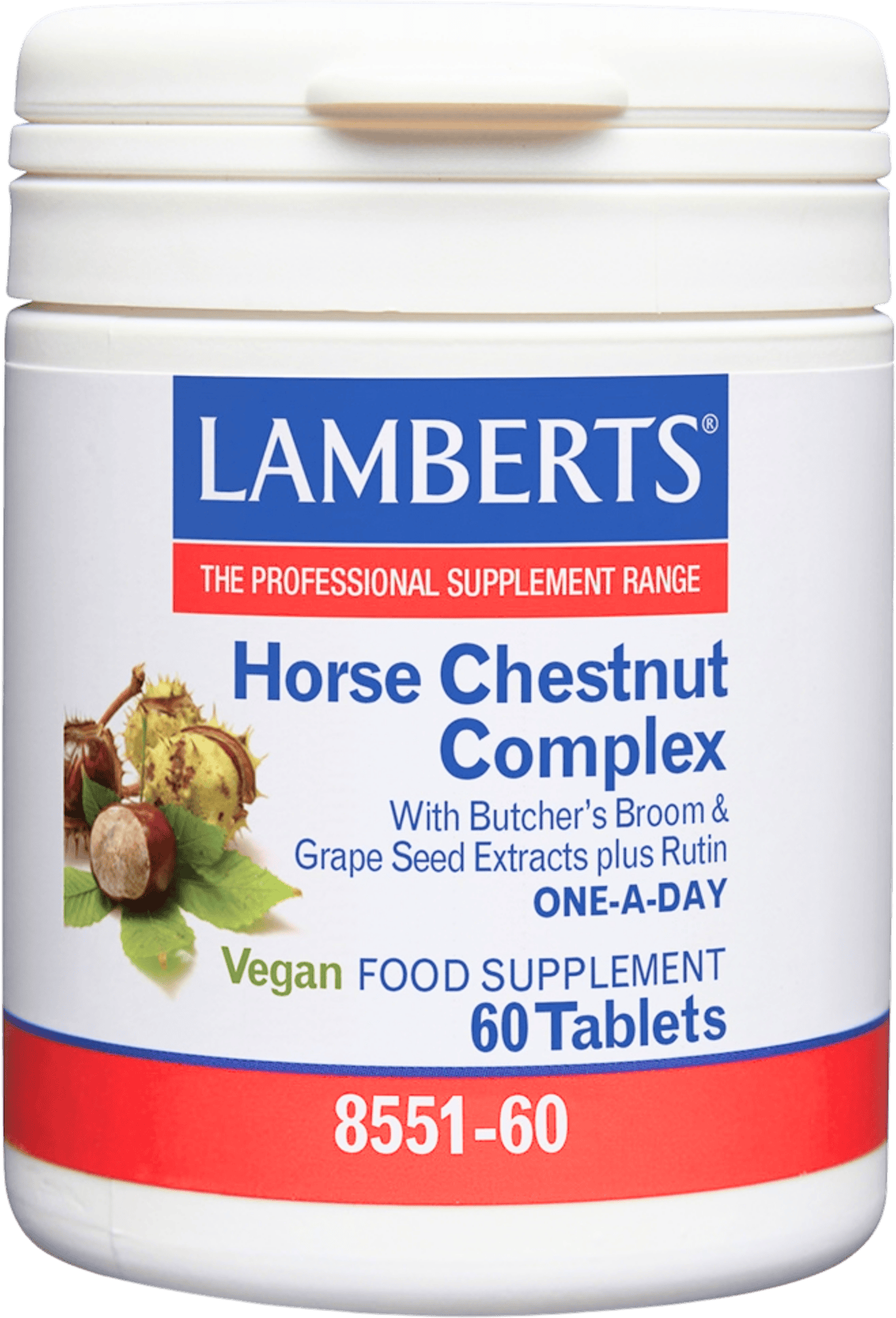 Lamberts Horse Chestnut Complex 60 Tablets