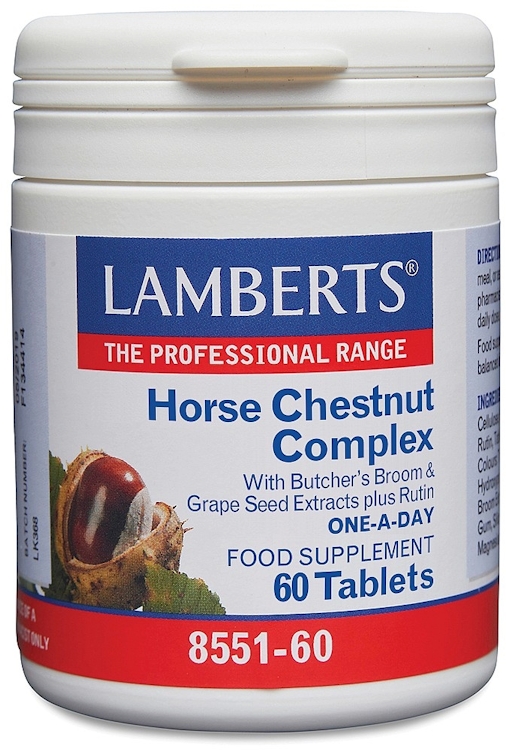 Lamberts Horse Chestnut Complex 60 Tablets