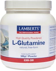 Lamberts L-Glutamine Powder 500 grams