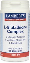 Lamberts L-Glutathione Complex 60 Capsules