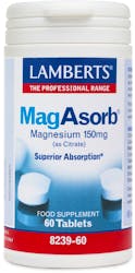 Lamberts Magasorb Magnesium 150mg As Citrate 60 Tablets