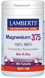 Lamberts Magnesium 375-180 Tablets