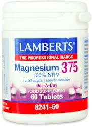 Lamberts Magnesium 375-60 Tablets
