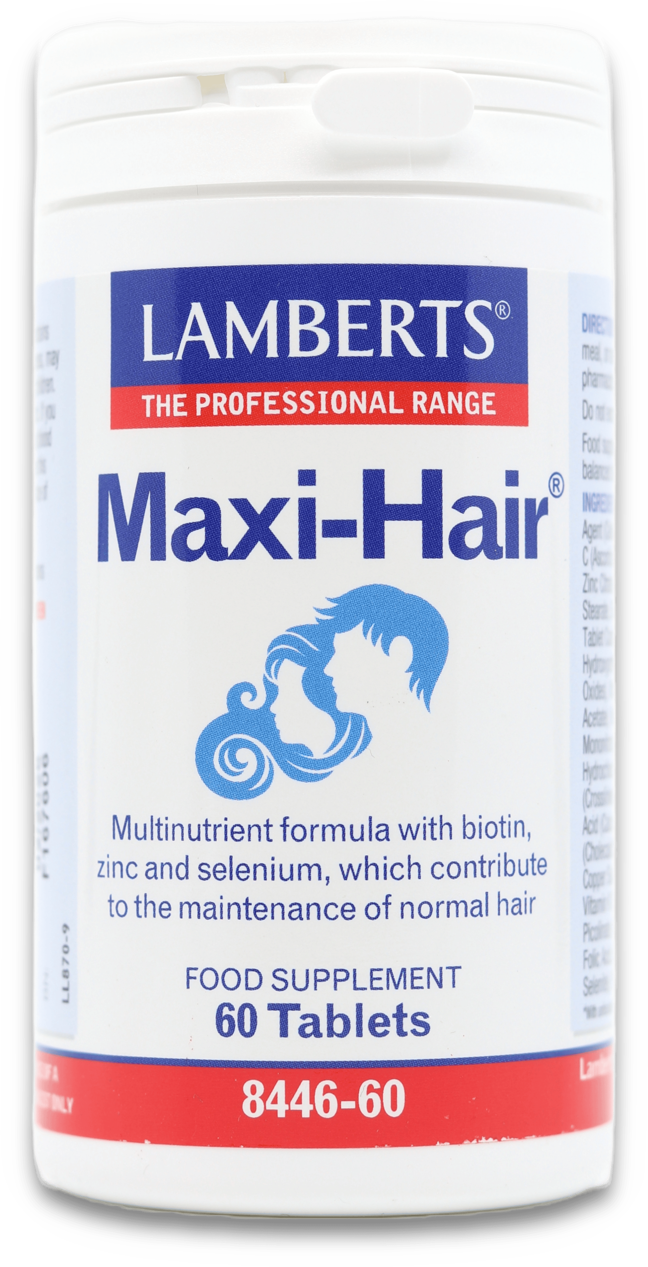 Lamberts Maxi-Hair 60 Tablets