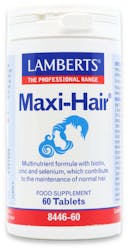 Lamberts Maxi-Hair 60 Tablets