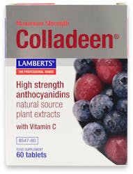 Lamberts Maximum Strength Colladeen (Antocyanidins 160mg) 60 Tablets
