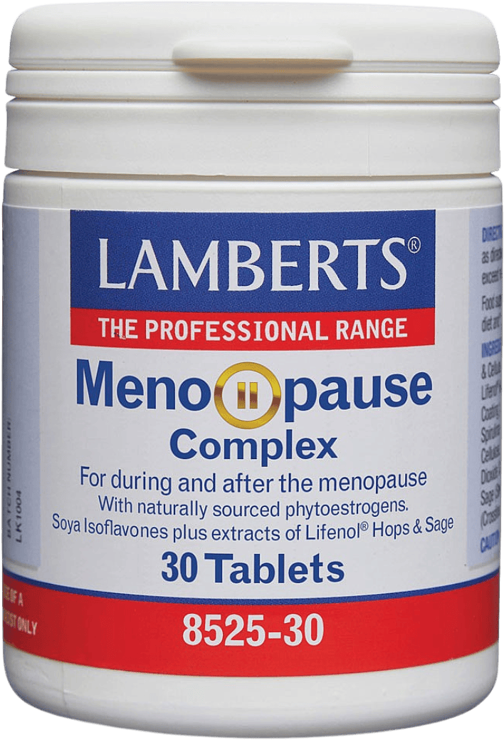 Lamberts Meno-Pause Complex 30 Tablets