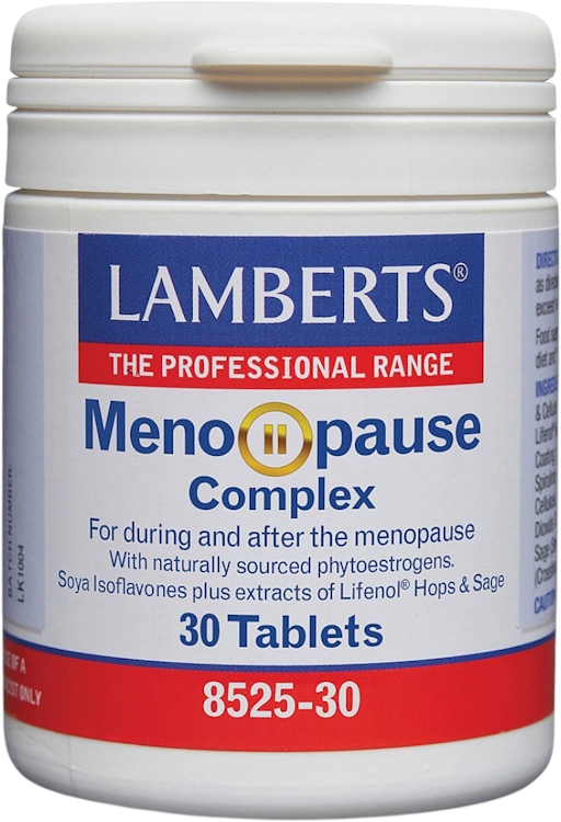 Lamberts Meno-Pause Complex 30 Tablets