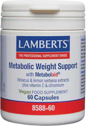 Lamberts Metabolic Weight Support 60 Capsules