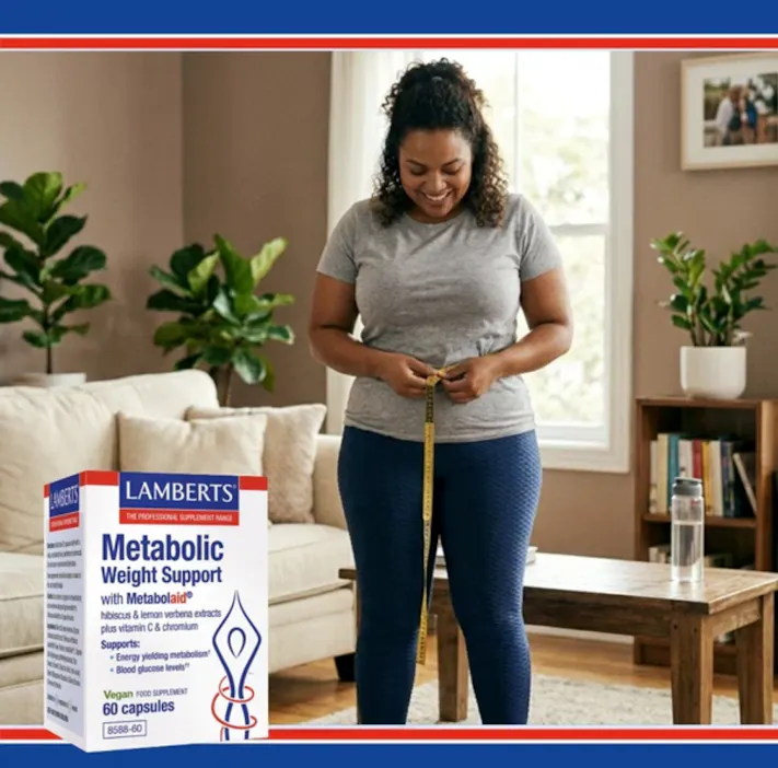 Lamberts Metabolic Weight Support 60 Capsules - 5