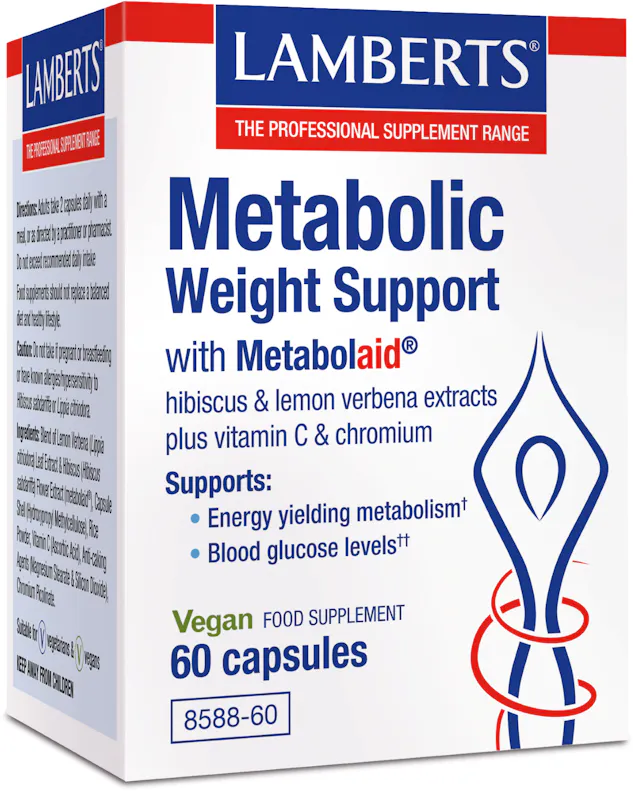 Lamberts Metabolic Weight Support 60 Capsules - 2