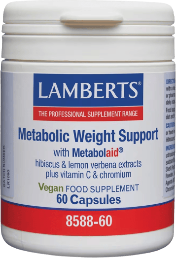 Lamberts Metabolic Weight Support 60 Capsules