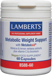 Lamberts Metabolic Weight Support 60 Capsules