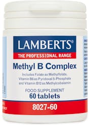 Lamberts Methyl B Complex 60 Tablets