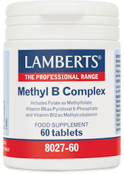 Lamberts Methyl B Complex 60 Tablets