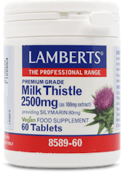 Lamberts Milk Thistle 60 Tablets
