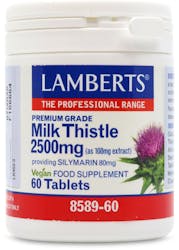 Lamberts Milk Thistle 60 Tablets