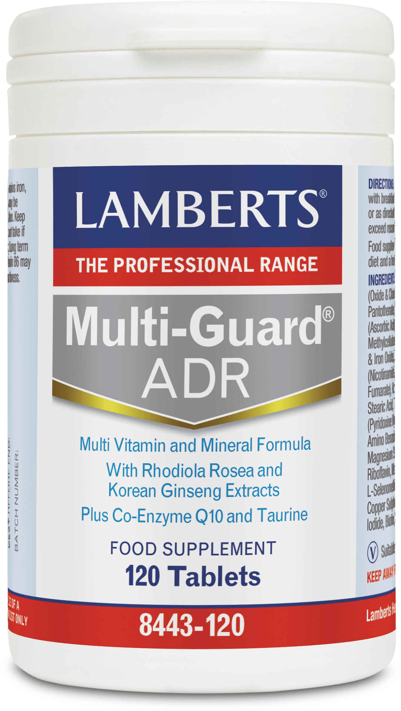 Lamberts Multi-Guard ADR 120 Tablets