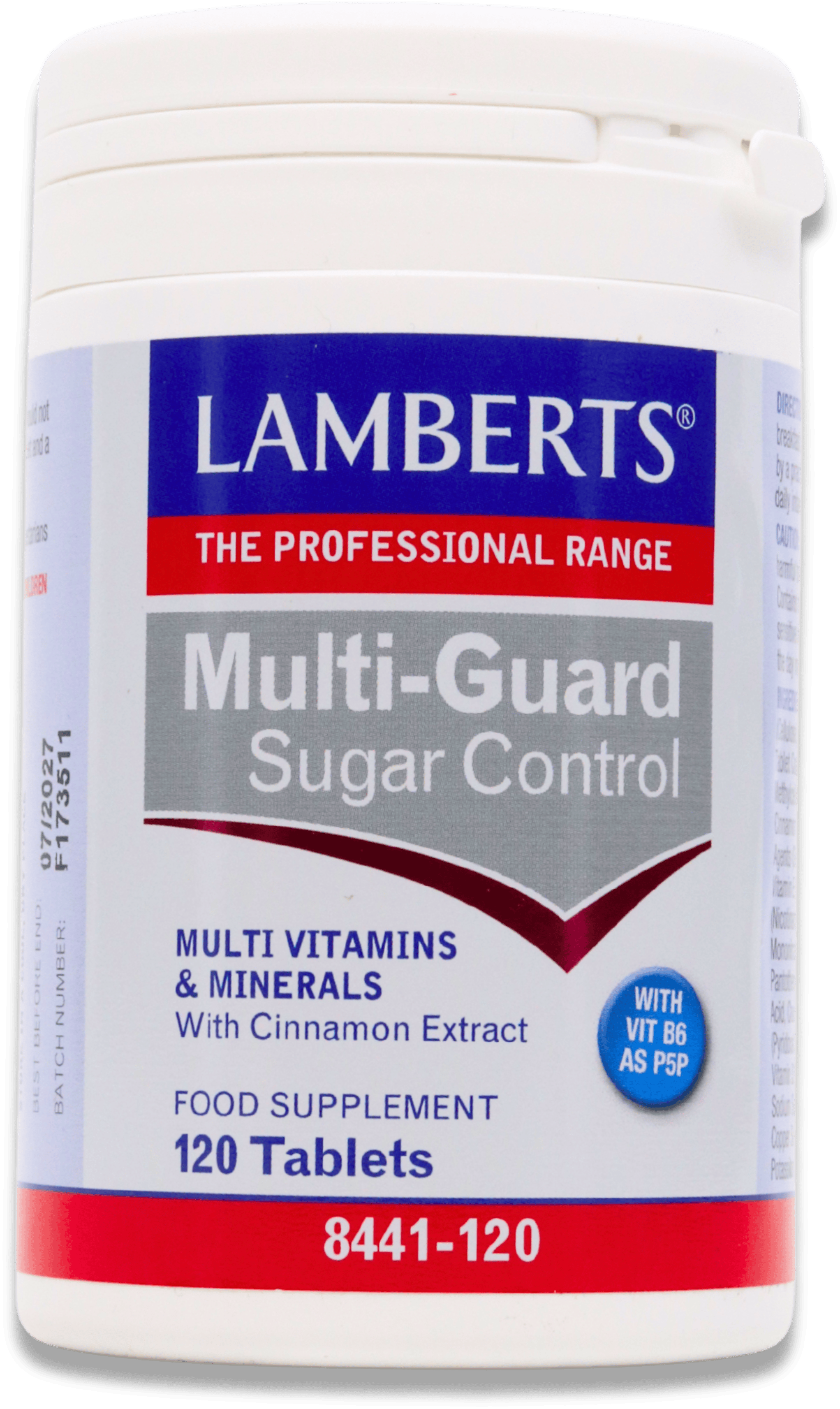 Lamberts Multi-Guard Sugar Control 120 Tablets