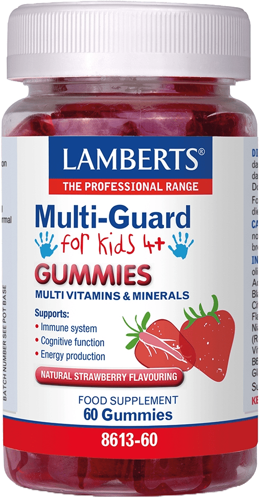 Lamberts Multi-Guard for Kids 60 Gummies