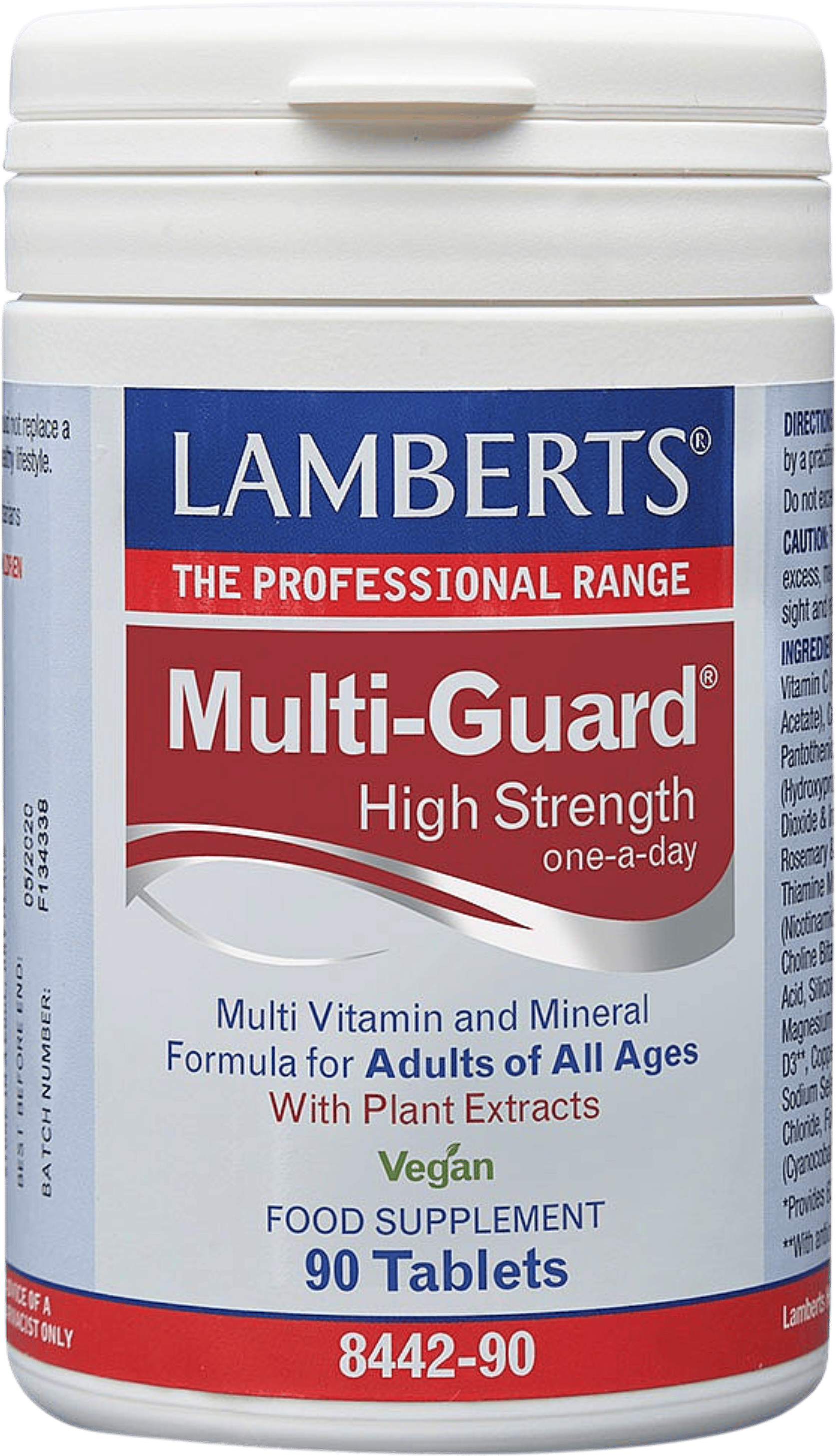 Lamberts Multi Guard High Potency 90 Tablets