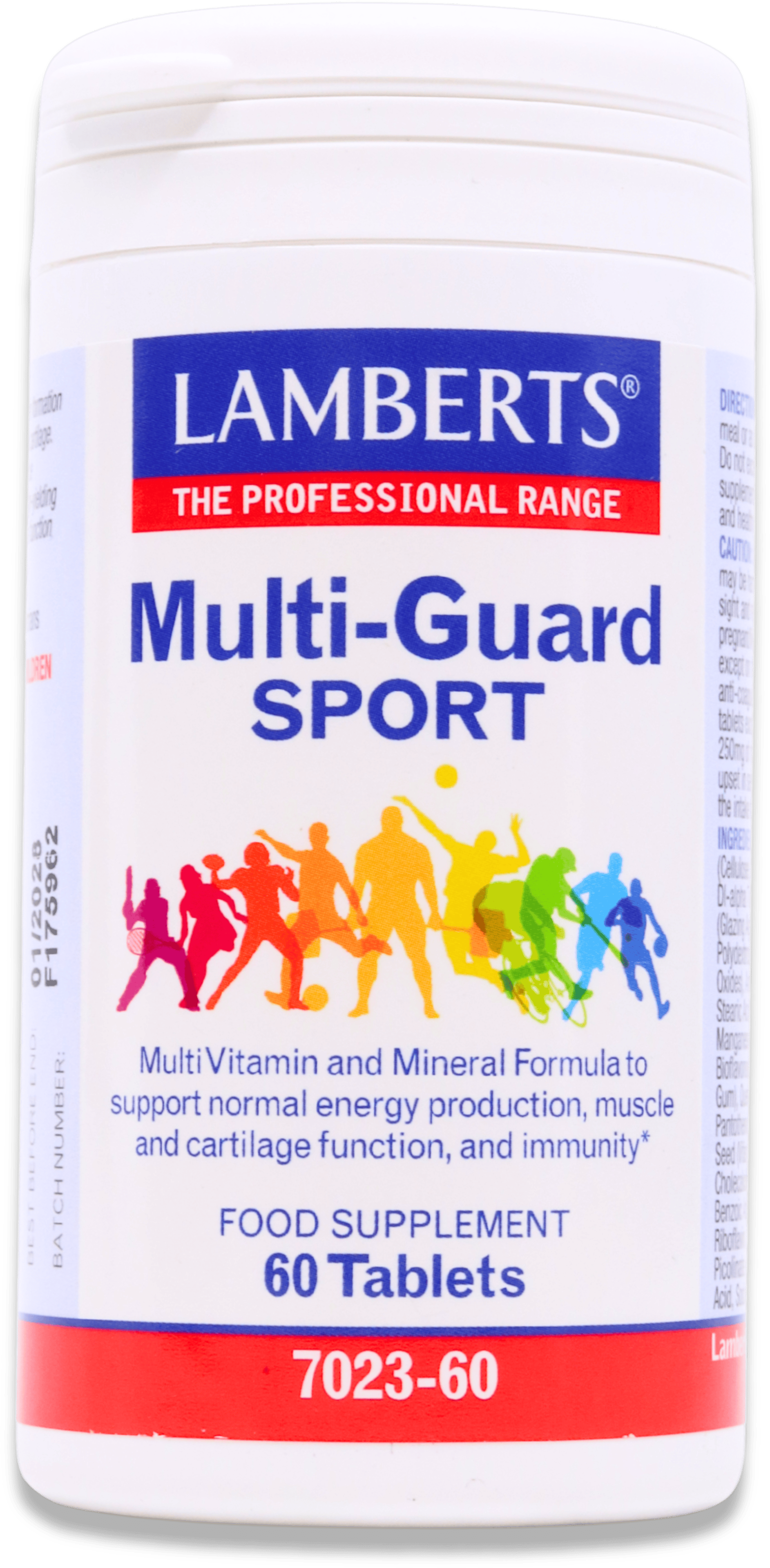 Lamberts Multi-Guard Sport 60 Tablets