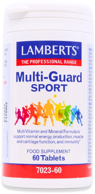 Lamberts Multi-Guard Sport 60 Tablets