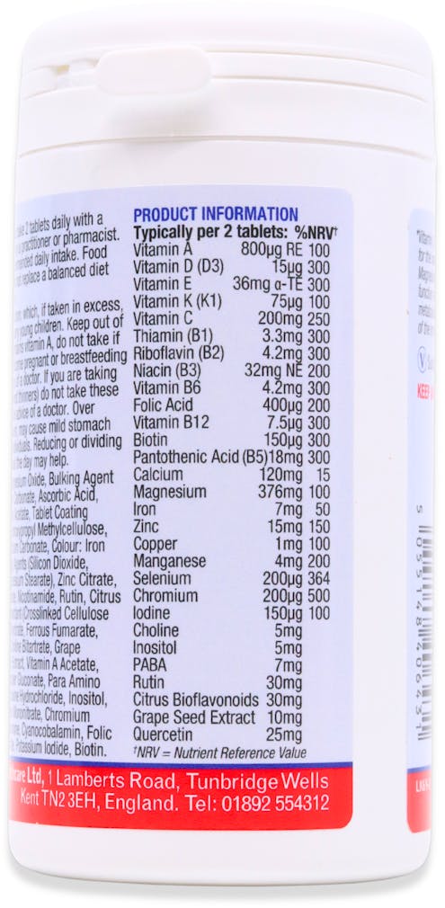 Lamberts Multi-Guard Sport 60 Tablets - 3