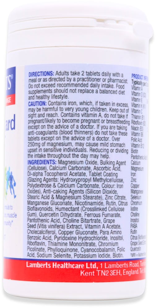 Lamberts Multi-Guard Sport 60 Tablets - 2