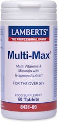 Lamberts Multi-Max 60 Tablets