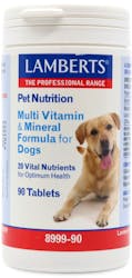 Lamberts Multi Vitamin and Mineral for Dogs 90 Tablets