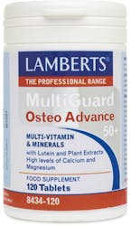 Lamberts Multiguard Osteoadvance Multi-Vitamin & Minerals 120 Tablets
