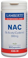 Lamberts N-Acetyl Cysteine (NAC) 300mg 90 Capsules