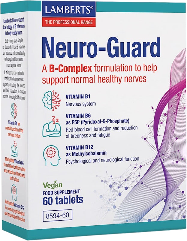 Lamberts Neuro-Guard 60 Tablets