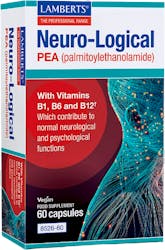 Lamberts Neuro-Logical PEA (Palmitoylethanolamide) 60 Capsules