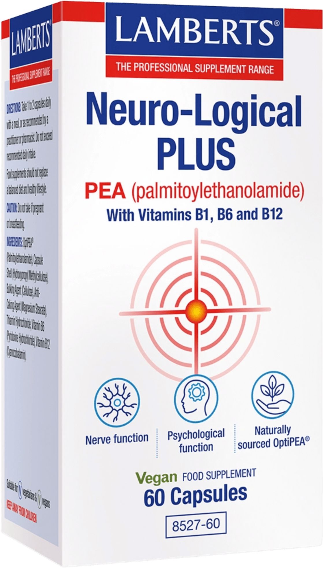 Lamberts Neuro-Logical Plus 60 Capsules