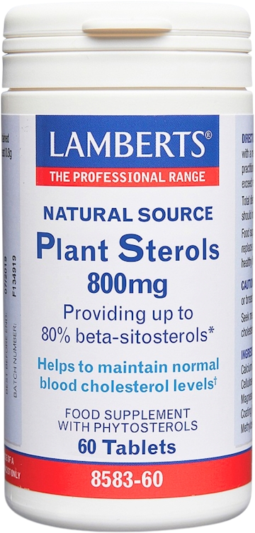 Lamberts Natural Plant Sterols 800mg (60)
