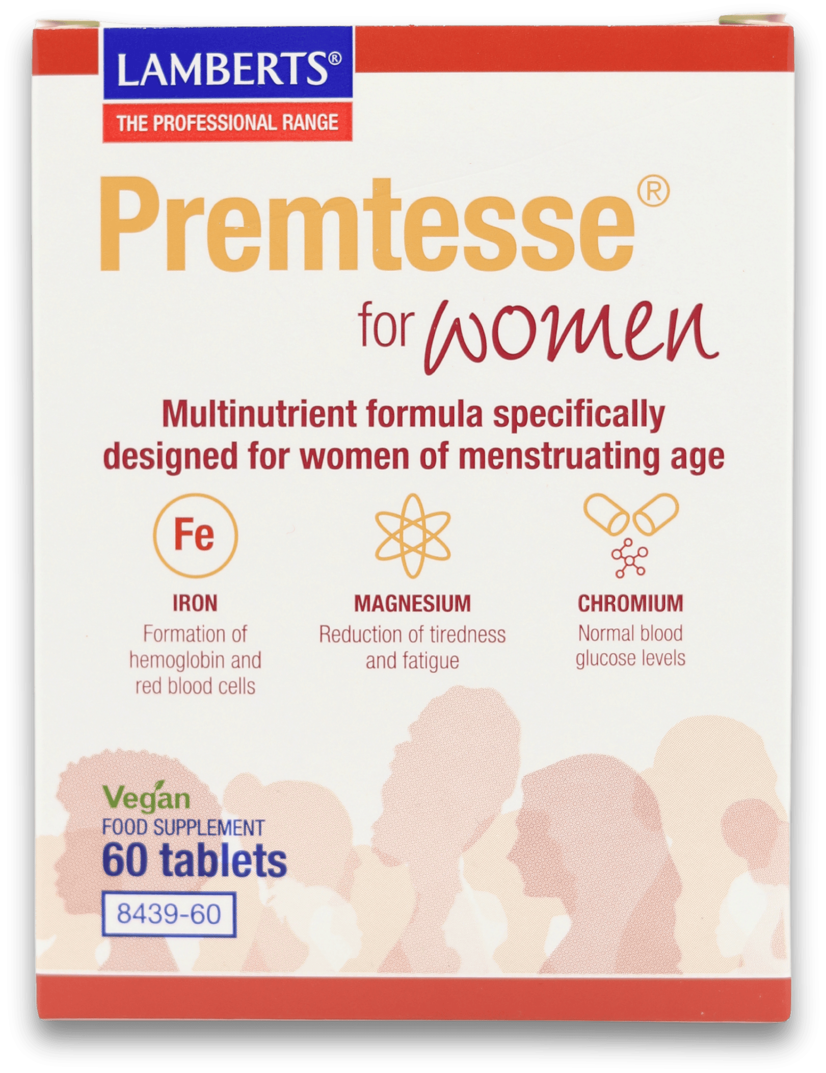 Lamberts Premtesse 60 Tablets