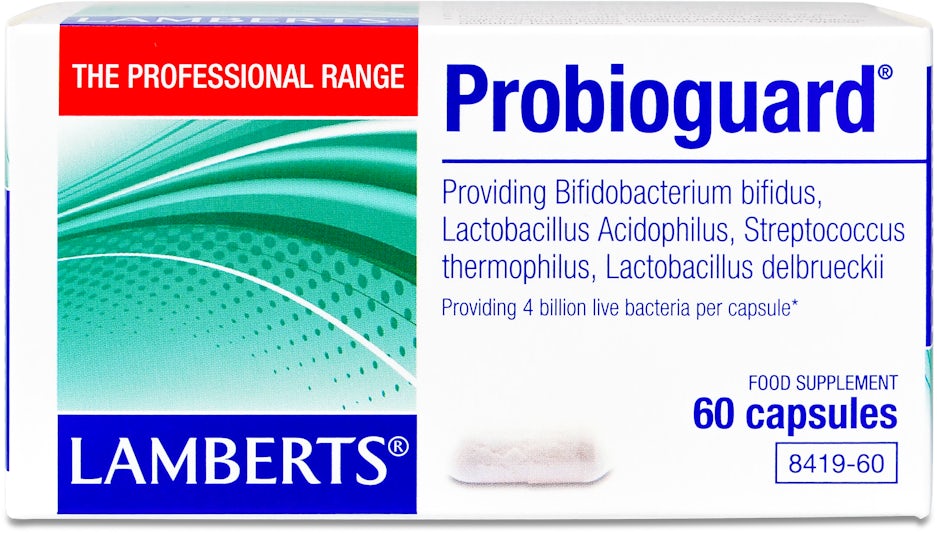 Lamberts Probioguard 60 Capsules