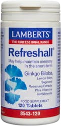 Lamberts Refreshall with Ginkgo Biloba 120 Tablets