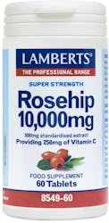 Lamberts Rosehip 10,000mg 60 Tablets