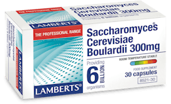 Lamberts Saccharomyces Cerevisiae Boulardii 300mg 30 Capsules