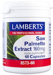 Lamberts Saw Palmetto Extract 160mg 60 Capsules