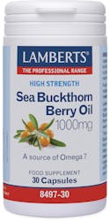 Lamberts Sea Buckthorn Berry Oil 1000mg 30 Caps