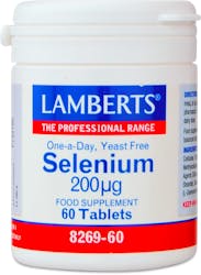 Lamberts Selenium 200mcg 60 Tablets