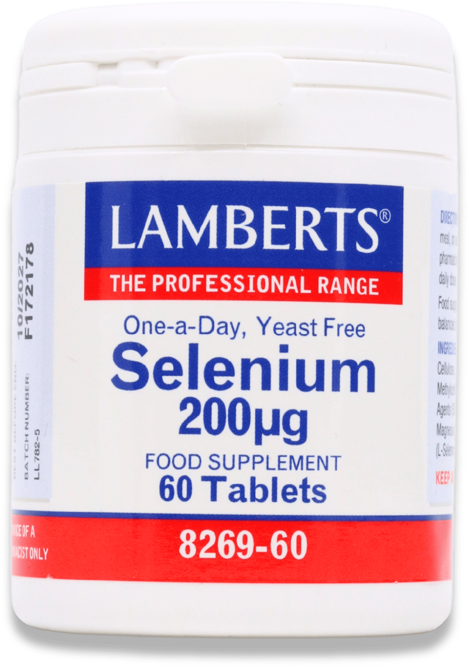 Lamberts Selenium 200μg 60 Tablets