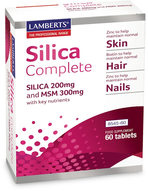 Lamberts Silica Complete 60 Tablets